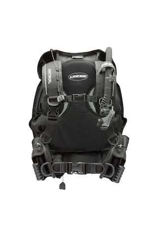 Cressi Patrol Bcd Dalış Denge Yeleği Large Siyah