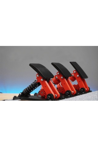 Simülatör Pedal Seti 3d Baskı Kendim Yap Topla