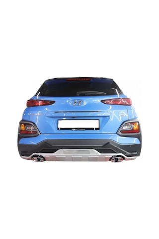 Hyundai Kona 2018-2020 Ön Arka Tampon Koruma