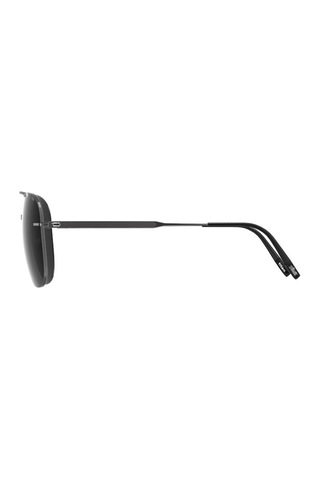 Silhouette 8751 75 6560 Unisex Güneş Gözlüğü Gri
