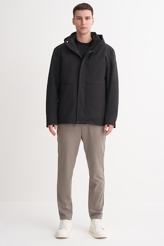Cazador 13295 Erkek Waterproof Kaban Siyah