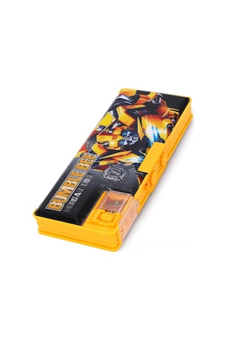 Monyee Çocuklar İçin 4 Fonksiyonlu Büyük Kapasiteli Kilitlebilir Abs Plastik Kore Tarzı Katlanır Kalem Kutusu 6-15 Yaş