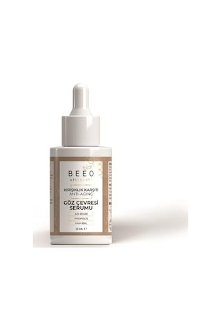 Beeo Apibeauty Arı Zehirli Propolisli Anti-Aging Göz Çevresi Bakım Serumu 15 ML