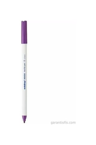 Edding 4600 Mor Kumaş Boyama Kalemi T-shirt/tekstil Pen