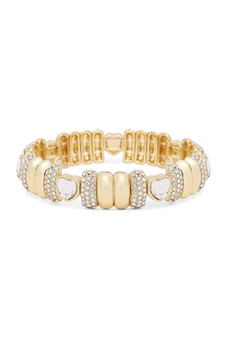 Kalpli Taşlı Lastikli Bileklik W27blk004 Uw27blk00462 Gold