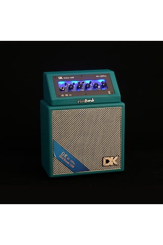 Dk İg-15probl Bluetooth Şarjlı 15 Watt Led Işıklı Elektro Gitar Ç