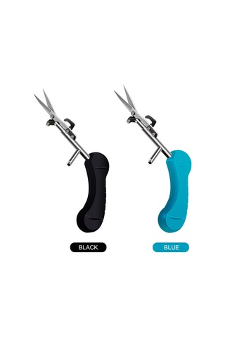 Springsun Profesyonel Bahçe Makası - Karbon Çelik & Abs, Güvenlik Kilidi, Meyve Toplama Ve Ağaç Budama İçin