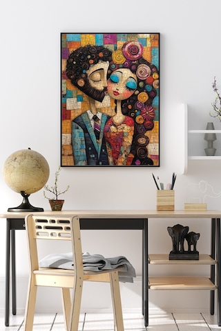 Anatolian 1000 Parçalık Puzzle - Masum Aşk 1197