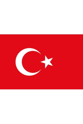 30X45CM En Alpaka Kumaş Türk Bayrağı Bayrak