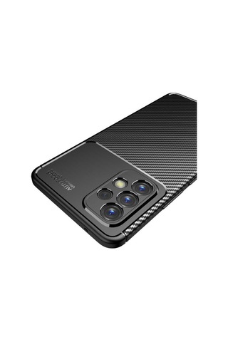 Samsung Uyumlu Galaxy A33 5G Kılıf Zore Negro Silikon Kapak