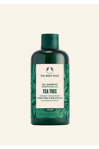 The Body Shop Çay Ağacı Tea Tree Yağlı Saçlara Özel Arındırıcı Ve Dengeleyici Jel Şampuan 250 Ml The Body Shop Çay Ağacı Tea Tree Yağlı Saçlara Özel Arındırıcı Ve Dengeleyici Jel Şampuan 250 Ml