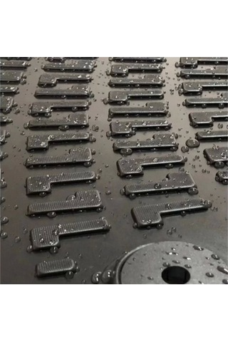 Volkswagen Jetta 2005-2011 3d Siyah Kokusuz Havuzulu Paspas Takımı