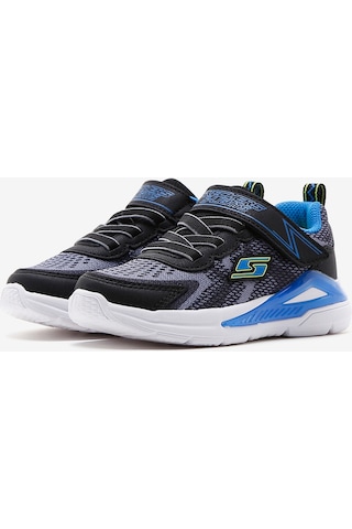 Skechers Tri - Namics Küçük Erkek Çocuk Siyah Işıklı Spor Ayakkabı 401660n Bkyb Siyah