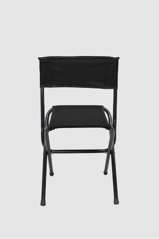 Graywolf Yaslanmalı Tabure Siyah