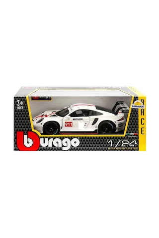 Bburago 1:24 Porsche 911 Rsr Gt Model Araba