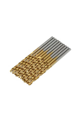 Merttools Hss Kaplama Titanyum Yüksek Hızlı Çelik 4 Mm 10 Adet