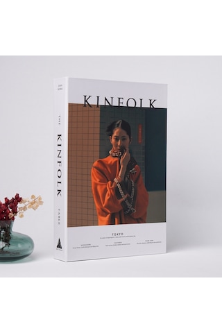 Bak Gel Al Kitap Görünümlü Dekoratif Kutu, Iskandinav Tarzı Gizli Saklama Kutusu Kınfolk