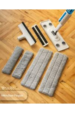 Tmark Cam Silecekli Spray Mop Paspas