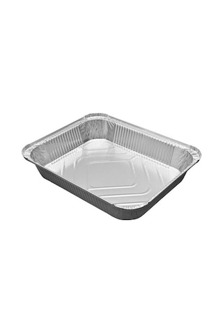 Alüminyum Tepsi Orta 3250 Gr 25 Adet