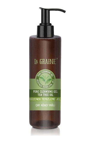 La Graine Çay Ağacı Yağlı Arındırıcı Ve Gözenek Temizleme Jeli 150 ML