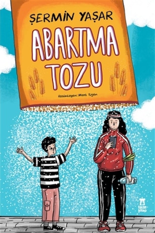 Abartma Tozu-Dedemin Bakkalı-Çırak - Şermin Yaşar