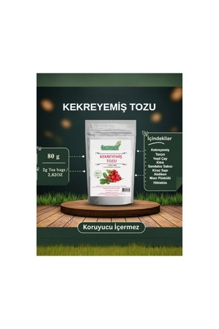 Kekreyemiş Bitki Tozu Çay 100 Gr