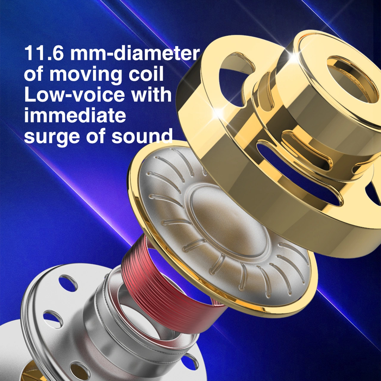 Moveevo Qkz Sk7 Kulak İçi Kablolu Kulaklık, 3.5mm Bağlantı, 11.6mm Dinamik Sürücü, Mikrofonlu Hat Kontrol, Yeşil Sk7