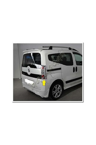 Markadan Fiat Fiorino Krom Stop Çerçevesi 2008 Sonrası 2 Parça Ab