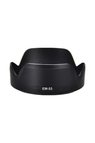Canon EF-M 15-45 MM f/3.5-6.3 IS STM Lens için EW-53 Ters Takılabilen Parasoley