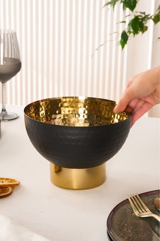 Karaca Arven Dekoratif Ayaklı Kase 20 cm