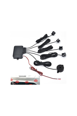 Siyah Park Sensörü Ses İkazlı