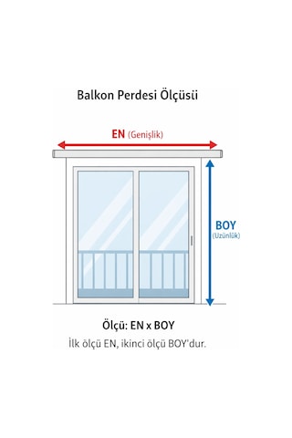 Gri Kornişli Balkon Branda Perdesi 230 Gr/m² Dokuma Naylon Su Geçirmez Uv Güneş Korumalı Gri