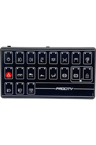 Anahtar Paneli Bmc Procıty Otobüs