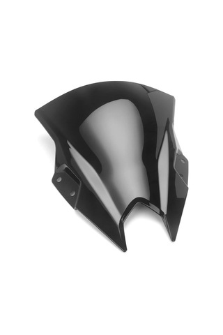 Nayomiglow Motosiklet Ön Cam Deflektörü Ön Cam Kaplama Kiti Kawasakı Nınja 500 Se Nınja500 2024 Siyah