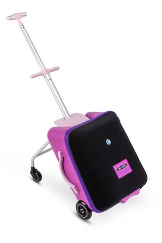 Micro Ride On Luggage Eazy Scooter Bagaj Çanta Violet