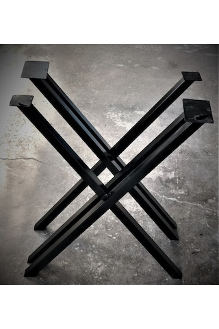 Güvendekoratif Güvendekoratif Metal Masa Ayak