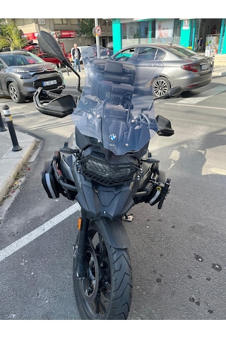 2023-25 Bmw F800 Gs Uzun Ön Cam Açık Füme Zeus 4mm 52cm F800gs