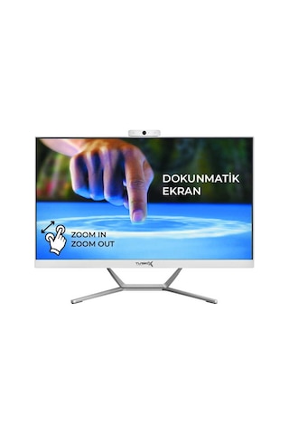 Turbox TAX1029 i7-6700 16 GB 512 GB NVMe 23.8" Dos Touch AIO Masaüstü Bilgisayar