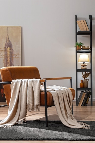 Stilrand Çift Kişilik Battaniye 200x220 Cm Bej