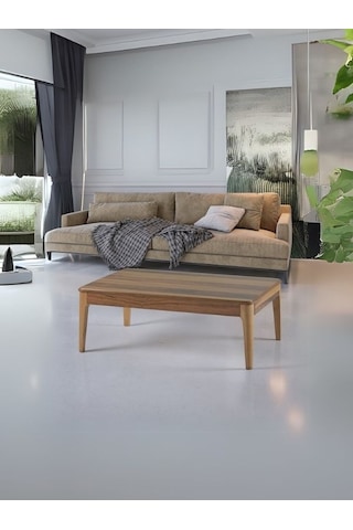 Soft Ceviz Orta Sehpa Ceviz