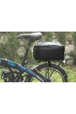 Procycle Pc-420 Heybeli Arka Bagaj Çanta (Küçük) Siyah