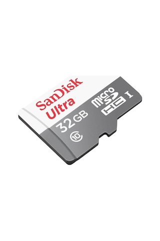 Sandisk Ultra SDSQUNR-032G-GN3MN 32 GB Micro SDHC UHS-I Class 10 Hafıza Kartı