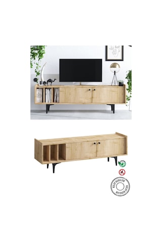 Decormet Ankaa Tv Sehpası Dec0041 Çok Renkli