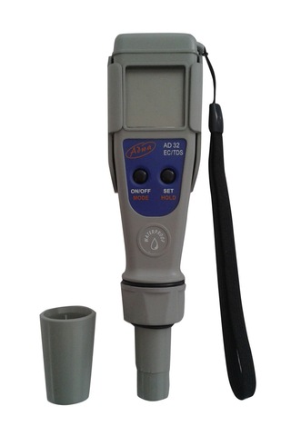 Ad12 Ph Metre Ve Ad32 Tds Ec Iletkenlik Ölçer Seti 1 Adet