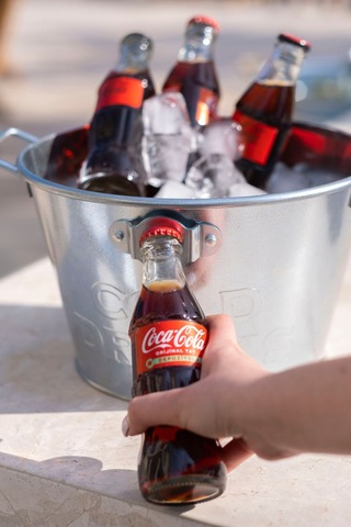 Geniş Metal Buz Kovası, Açacaklı Metal Buz Kovası 1027-cn Siyah