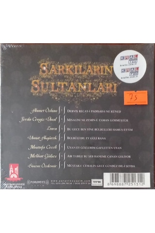 Plak Değildir Cd Dir Cd Şarkıların Sultanları Cd