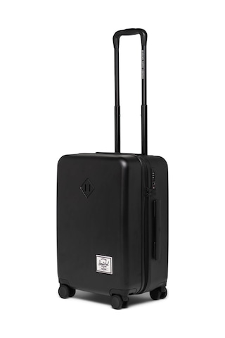Herschel Heritage Hardshell Unisex Kabin Valizi 43 L 11198-00001-os Black Siyah