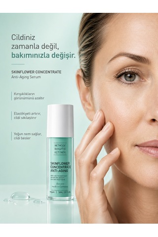 Methode Brigitte Kettner Skinflower Concentrate Anti-aging 30 Ml Yoğun Anti-aging Yüz Serum