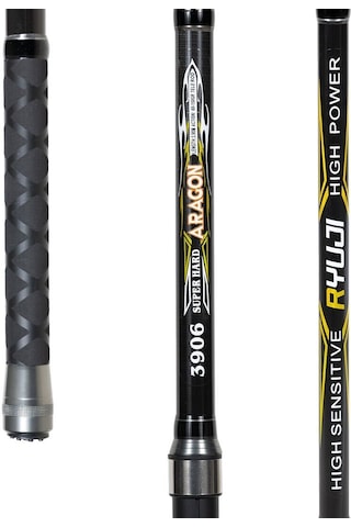 Ryuji Aragon 390 Cm 50-150g Atarlı Karbon Teleskopik Kamış
