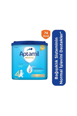 Aptamil Bebek Devam Sütü No4 350gr